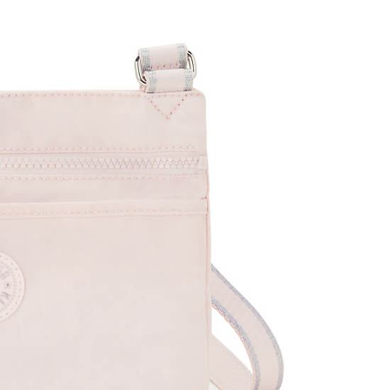 Kipling Emmylou Crossbody Bags Orchid Pink | CA 1107OK